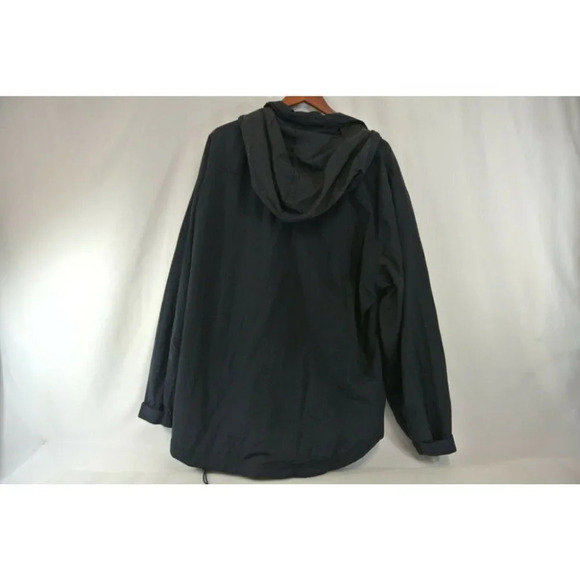 Chaps Ralph Lauren Half Zip Pullover Windbreaker Mens Large Navy Blue Vtg 90s - Picture 6 of 10